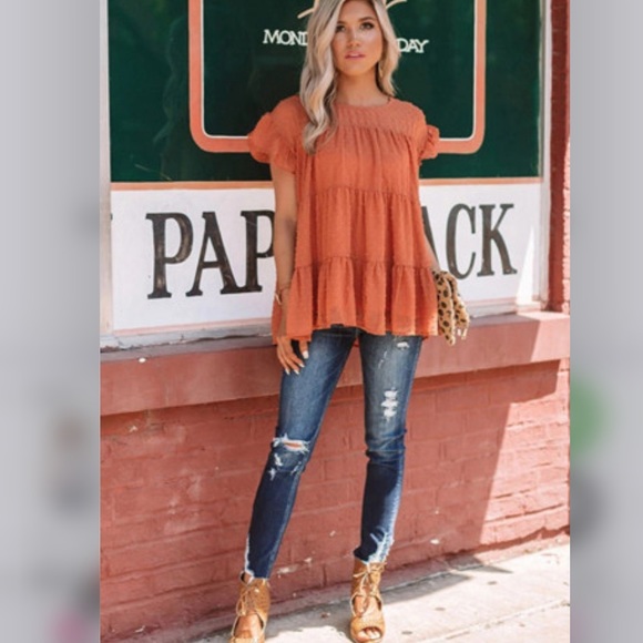 🎉HP🎉 Polka Dot Babydoll - Picture 1 of 8